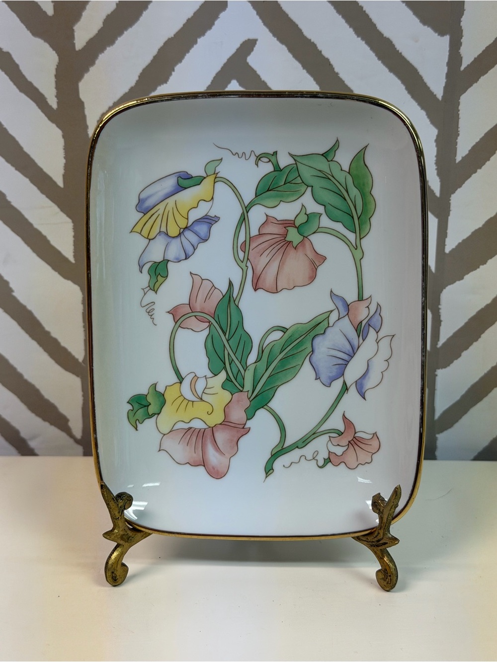 Ben Rickert Fine China Trinket Vanity Dish Made in Japan
